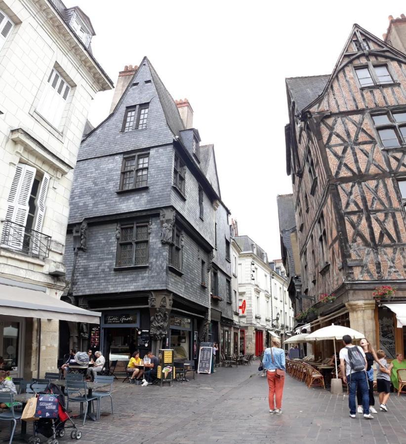 Chambre D'Hotes La Membrolle-sur-Choisille ภายนอก รูปภาพ