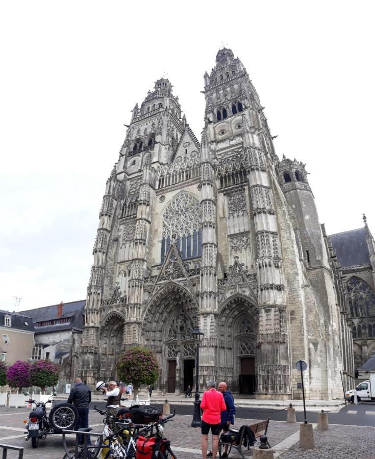 Chambre D'Hotes La Membrolle-sur-Choisille ภายนอก รูปภาพ